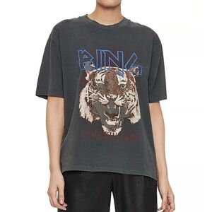 Anine Bing Tiger Graphic Tee